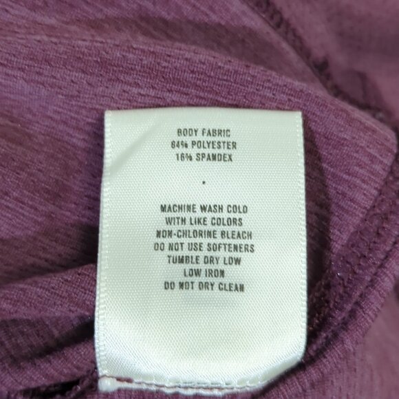 Tracksmith T-Shirt Women's M Burgundy Session Tee Run OKC MMXXIV - Picture 11 of 13